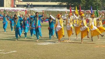  Cultural Activities in S. D. Model Sr. Sec. School